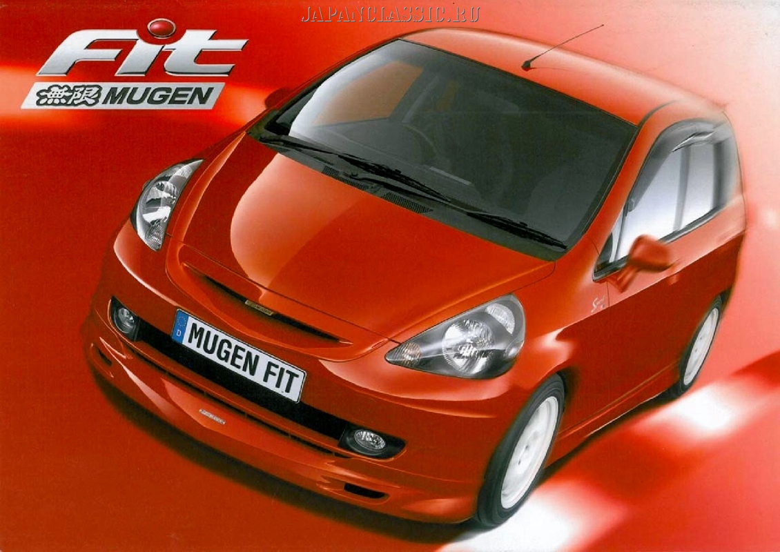 Honda Fit 2001 MUGEN GD