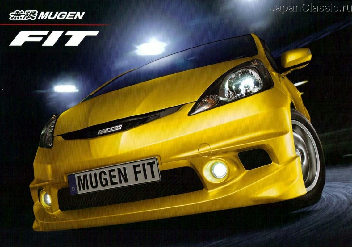 Honda Fit 2009 MUGEN GE