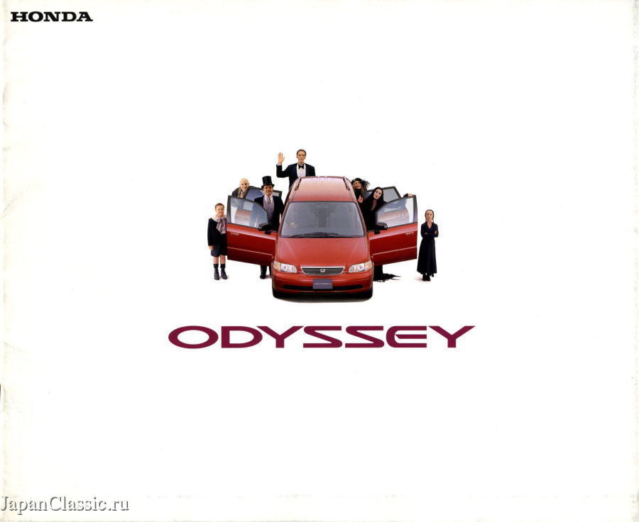 Honda Odyssey 1994 RA1