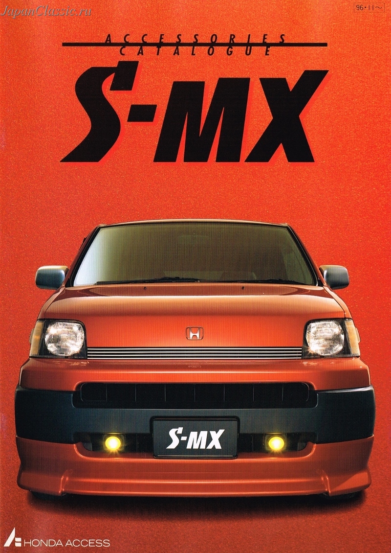 Honda S-mx 1996 ACCESSORY RH
