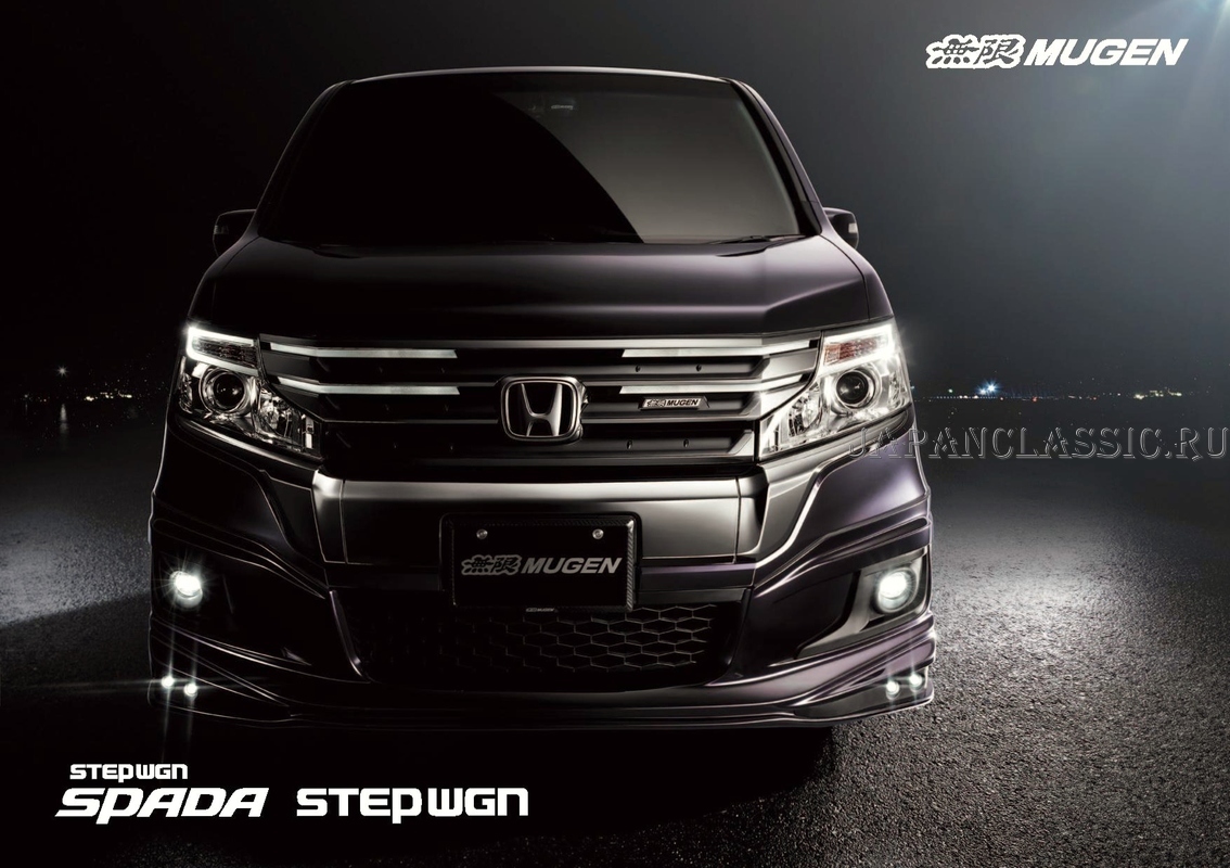 Honda Stepwgn 2012 MUGEN RK