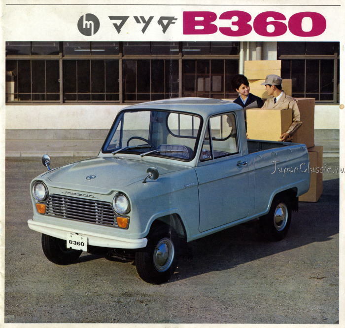 Mazda B360 1965 I