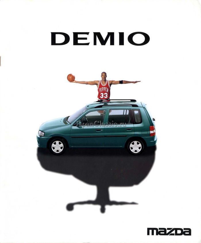 Mazda Demio 1996 DW
