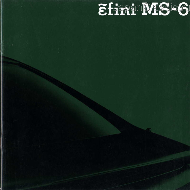Mazda Efini ms-6 1991 GE