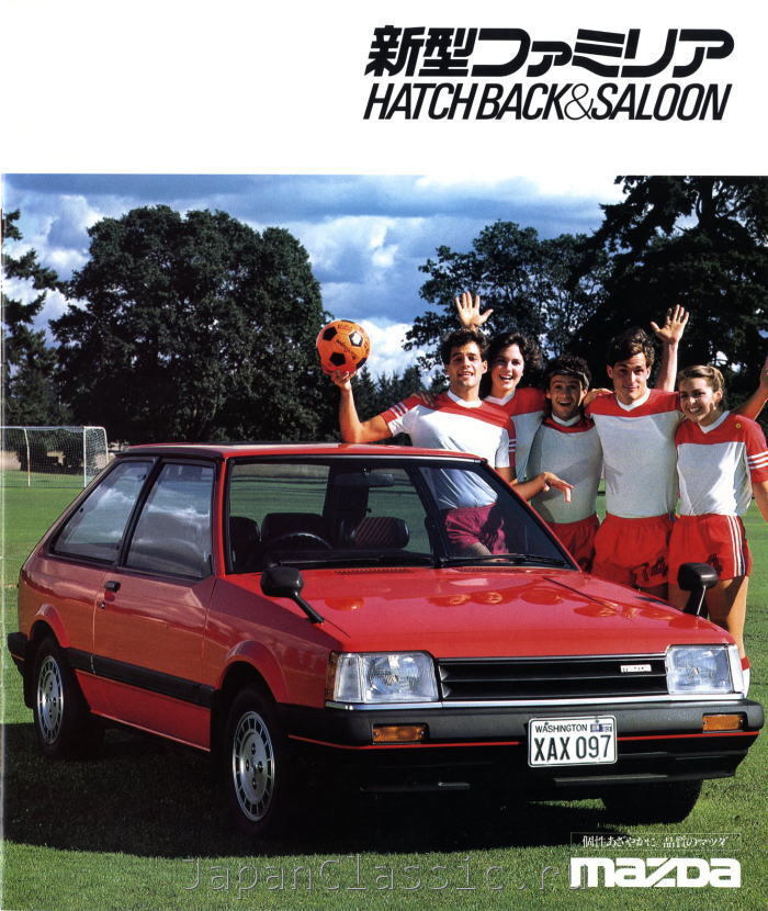 Mazda Familia 1983 BF