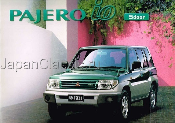 Mitsubishi Pajero io 1998 5D I