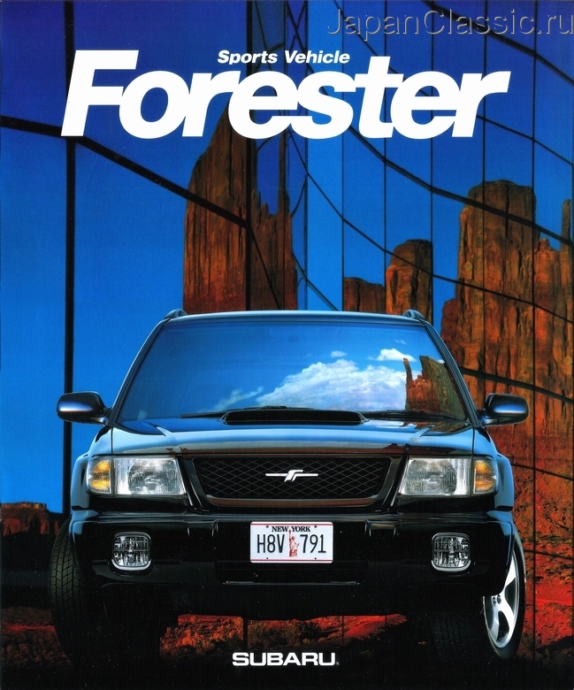 Subaru Forester sf 1997 SF