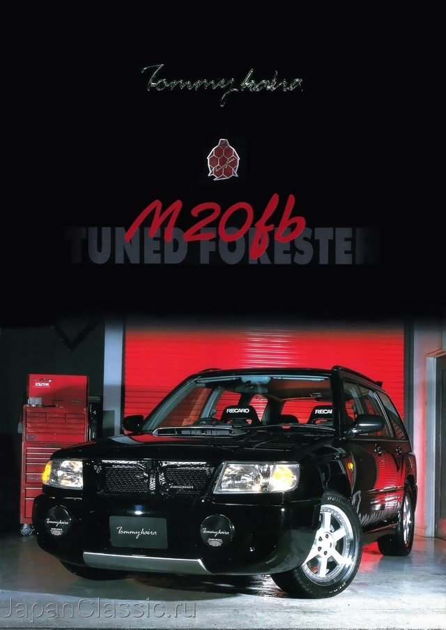 Subaru Forester sf 1998-TOMMY-KAIRA-M20FB SF