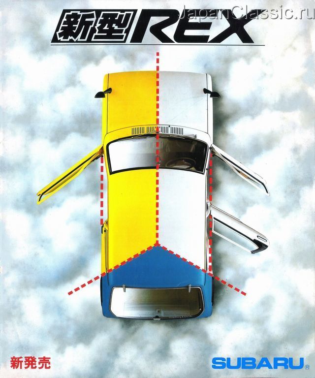 Subaru Rex 1980 K21