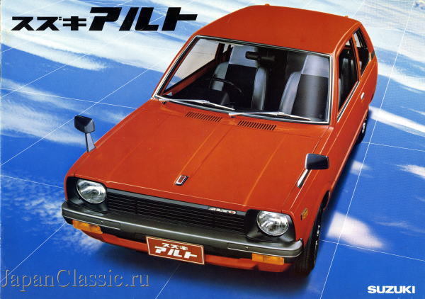 Suzuki Alto 1979 SS30,SS40