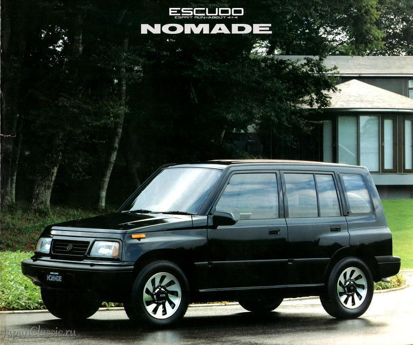 Suzuki Escudo 1990 NOMADE I