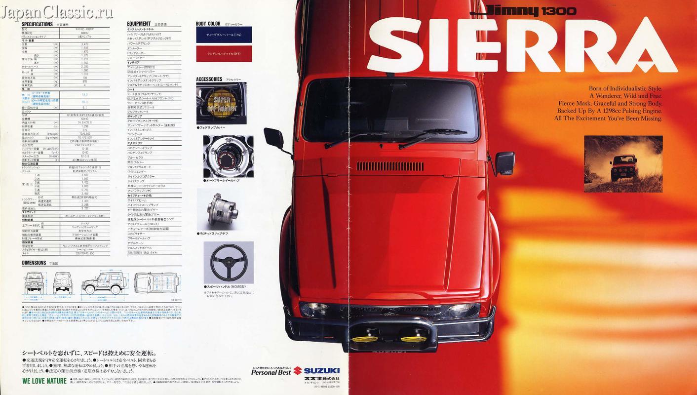 Suzuki Jimny 1993 JB31