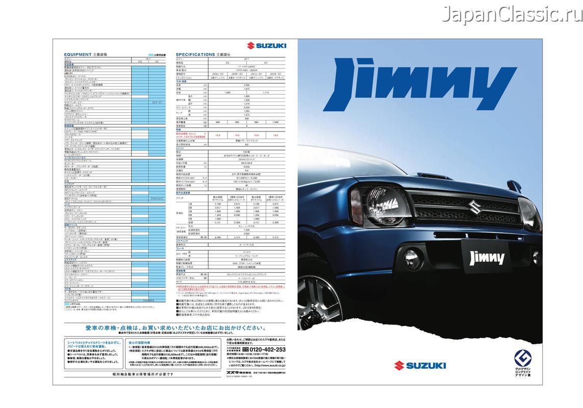 Suzuki Jimny 1998 JB23
