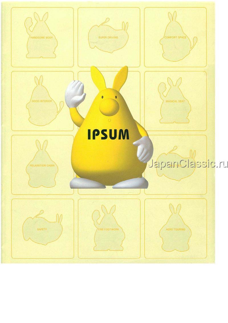 Toyota Ipsum 1997 SXM10,CXM10