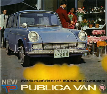 Toyota Publica 1966 VAN