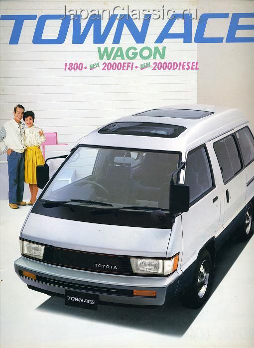 Toyota Townace 1982 R20