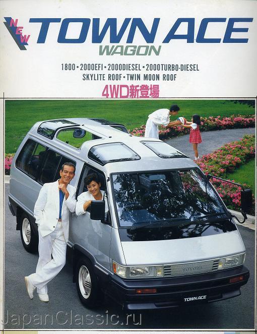 Toyota Townace 1985 R20