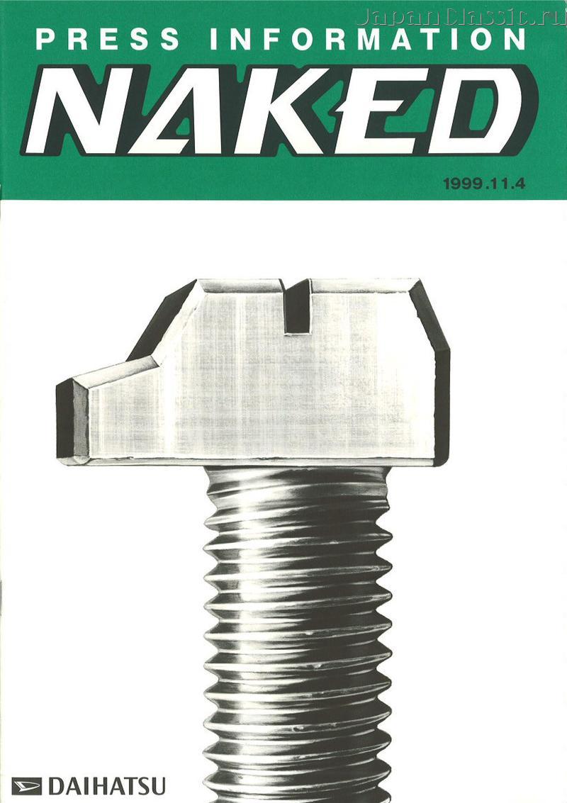 Daihatsu Naked 1999 PRESS L700