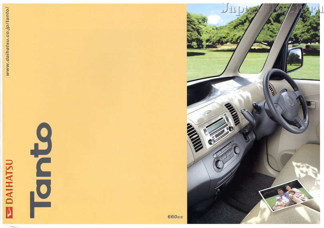 Daihatsu Tanto 2003 L350S