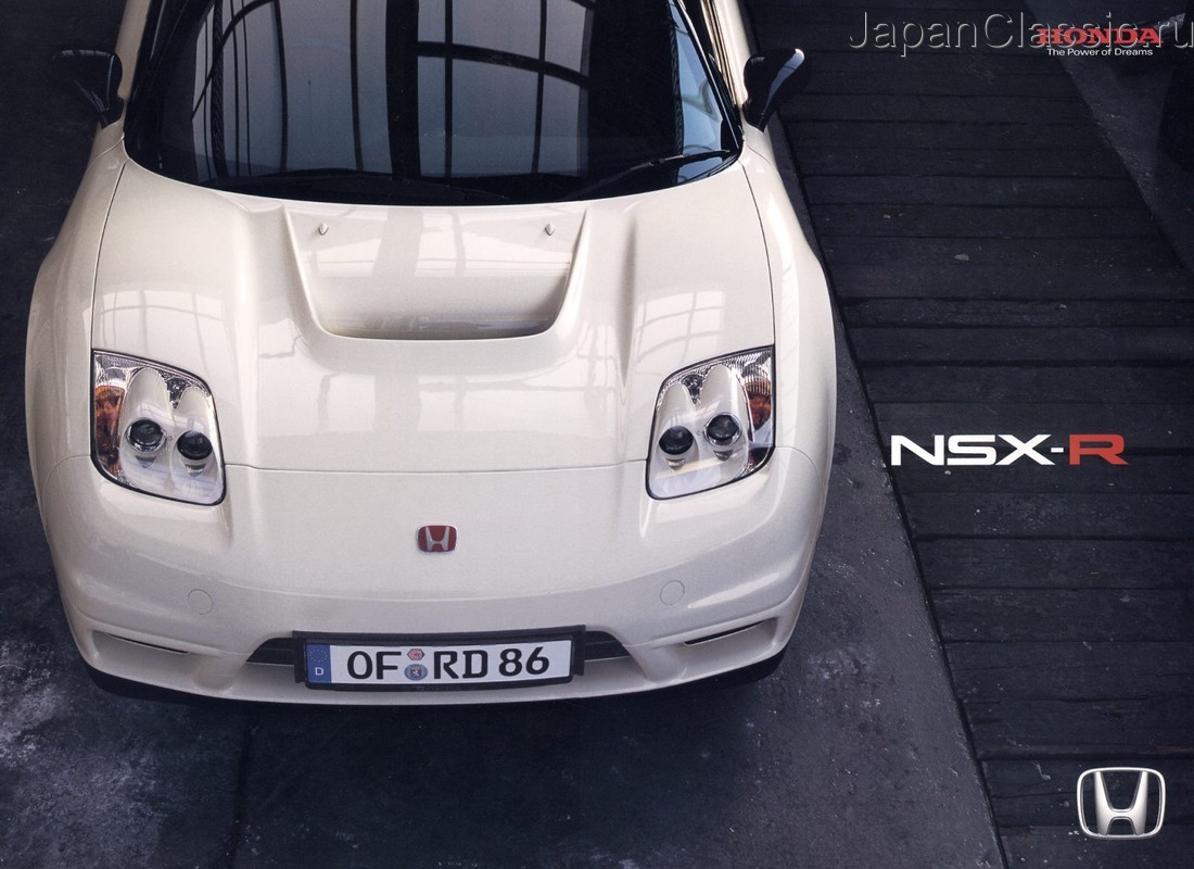 Honda Nsx 2002 R NA 01