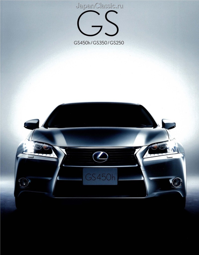 Lexus Gs 2012 GS450H L10