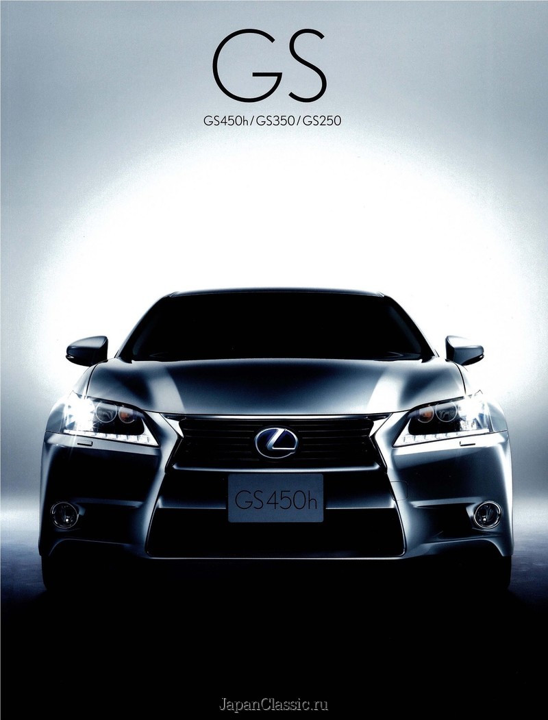 Lexus Gs 2012 L10
