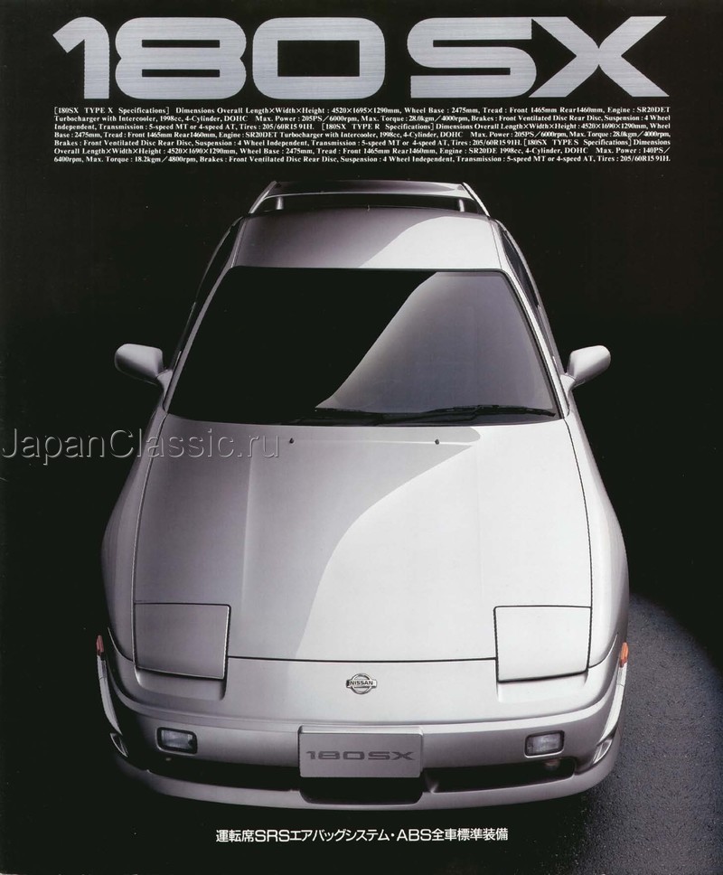 Nissan 180sx 1996 S13