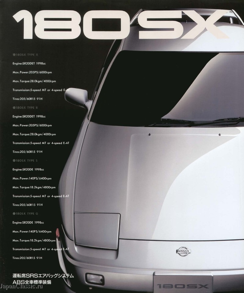 Nissan 180sx 1997 S13