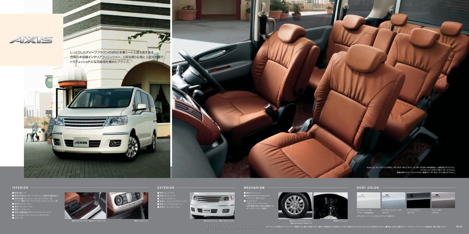 Nissan Serena 2006 AUTECH AXIS C25