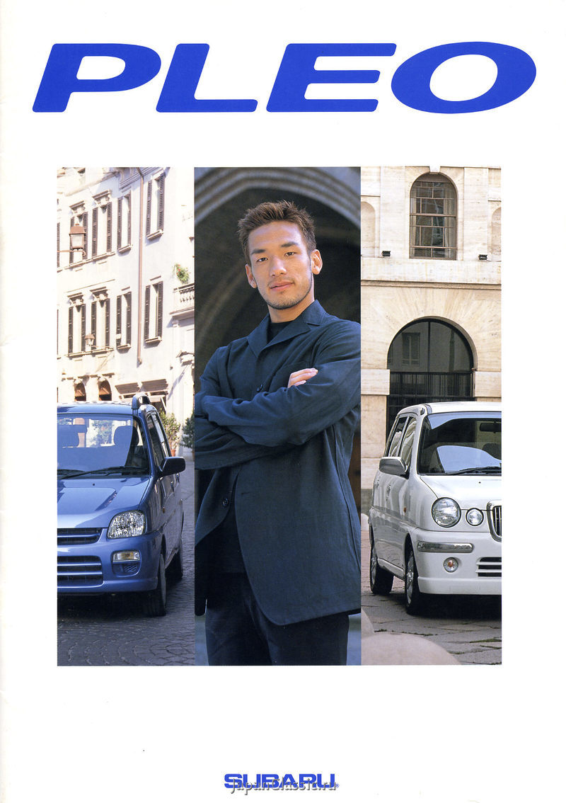 Subaru Pleo 1999 RA