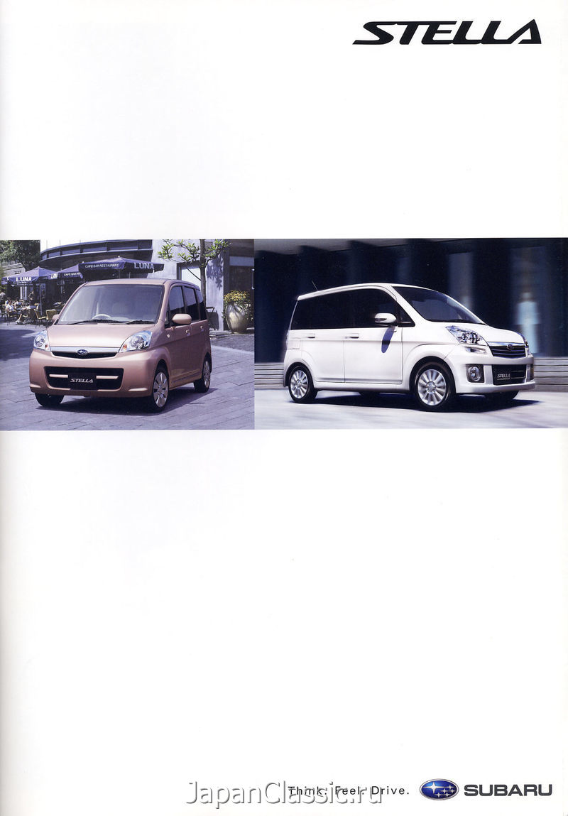 Subaru Stella 2006 RN