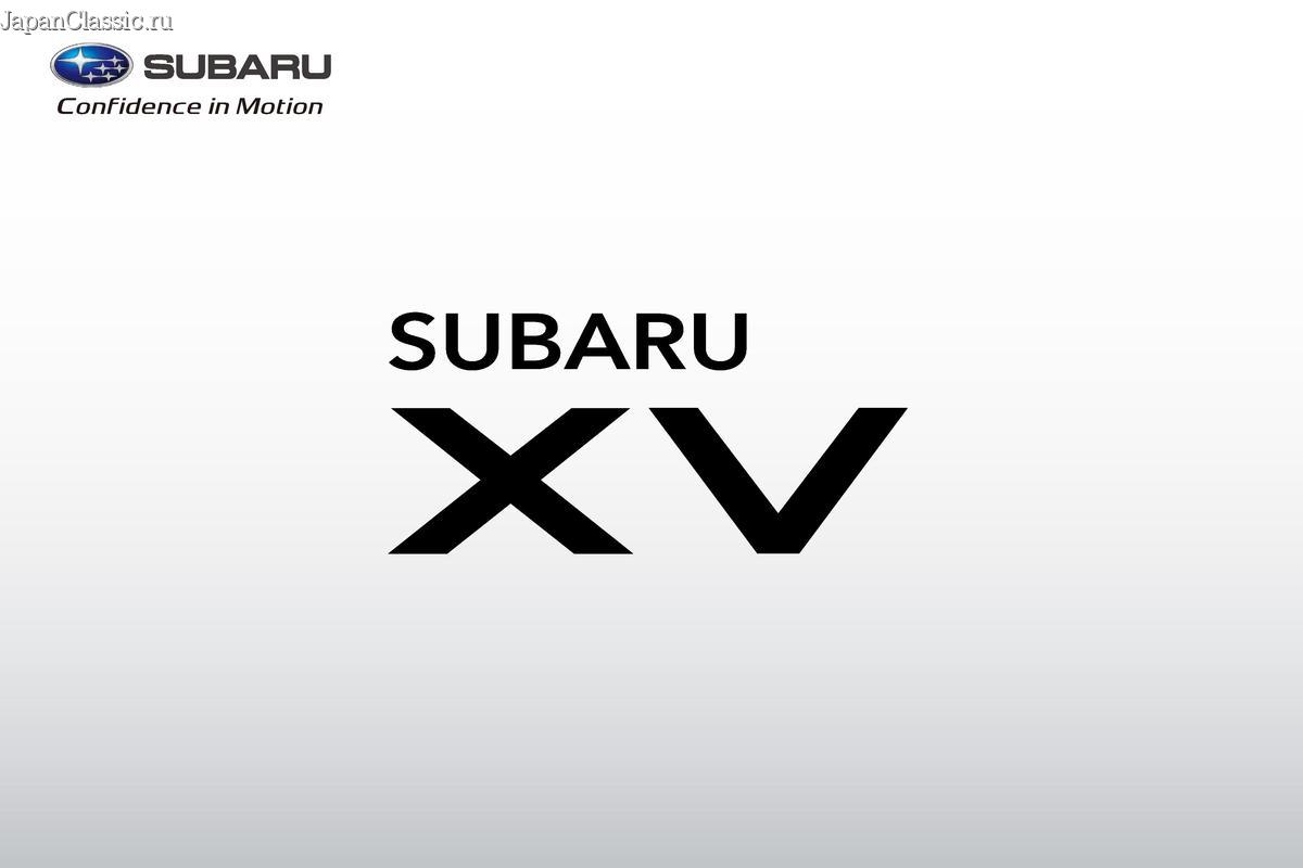Subaru Xv 2012 GP 01