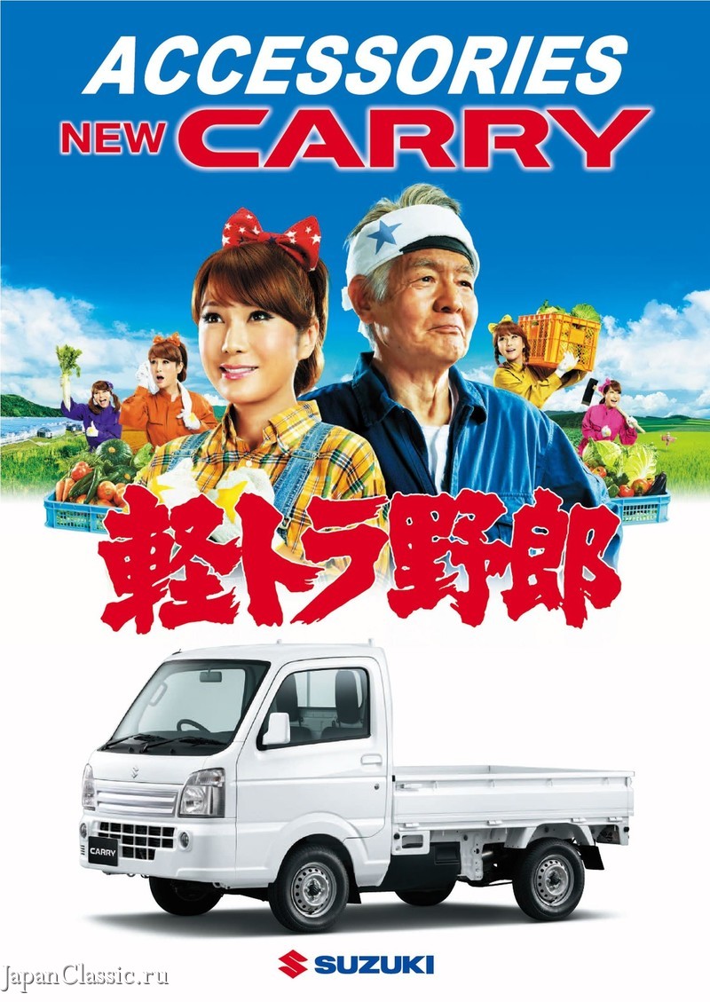 Suzuki Carry 2013 ACCESSORY XII