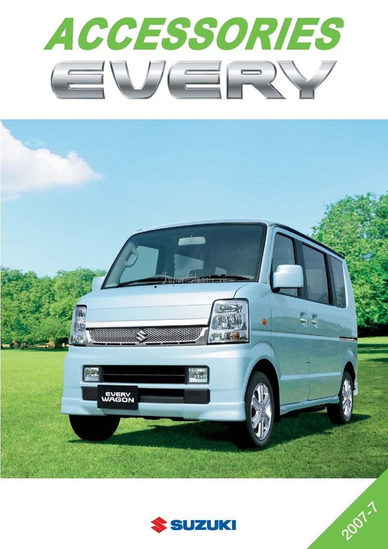 Suzuki Every 2007 ACCESSORY DA64