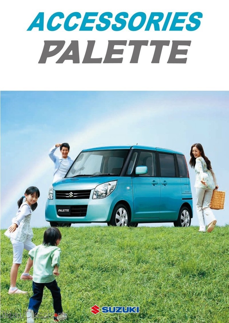 Suzuki Palette 2009 ACCESSORY MK21S