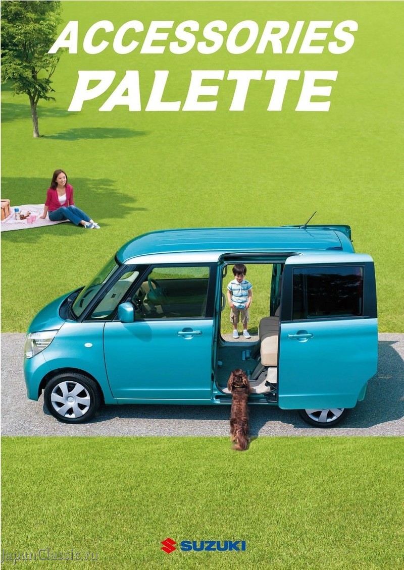 Suzuki Palette 2012 ACCESSORY MK21S