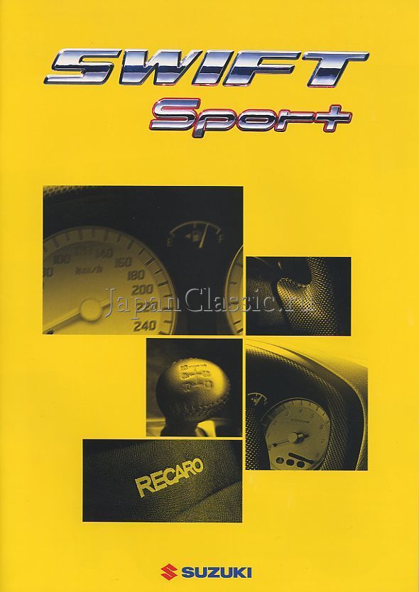 Suzuki Swift 2003 SPORT HT51S — 1