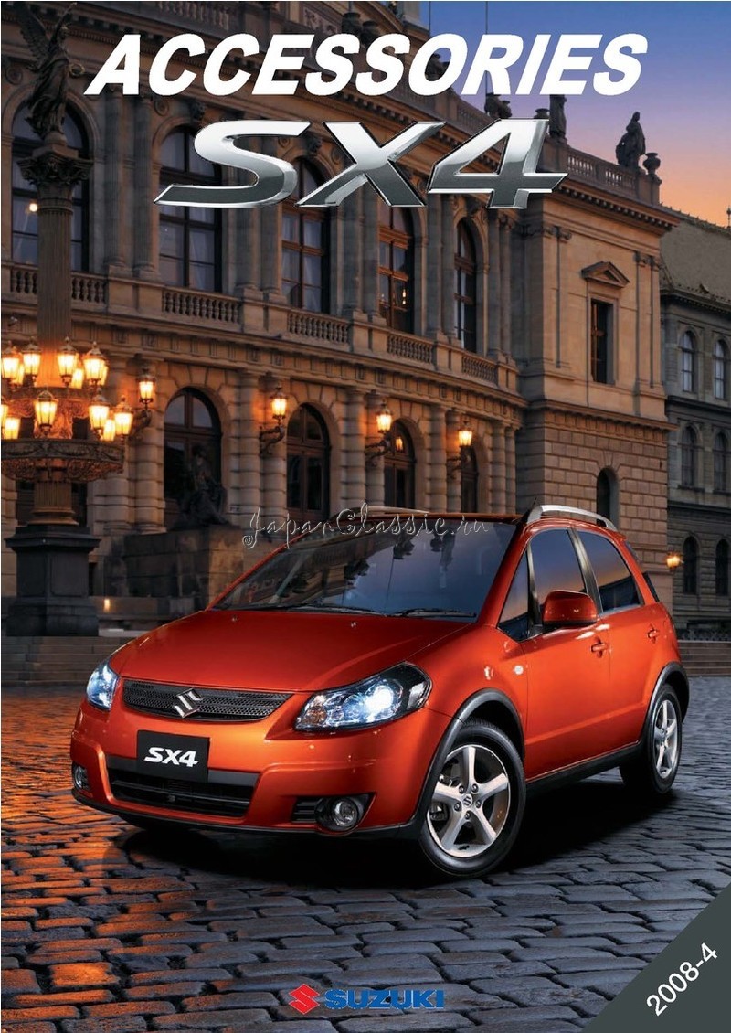 Suzuki Sx4 2008 ACCESSORY YA41S