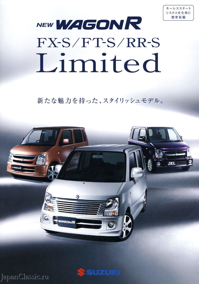 Suzuki Wagonr 2007 LIMITED MH22S
