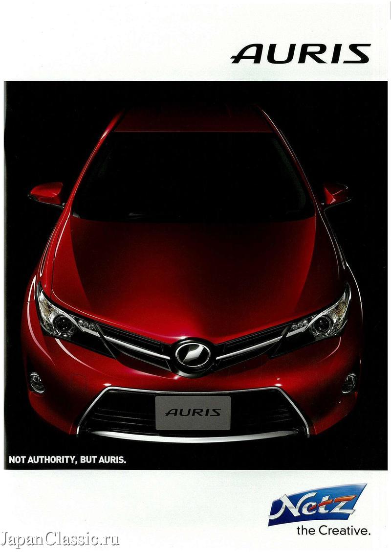Toyota Auris 2012 E180