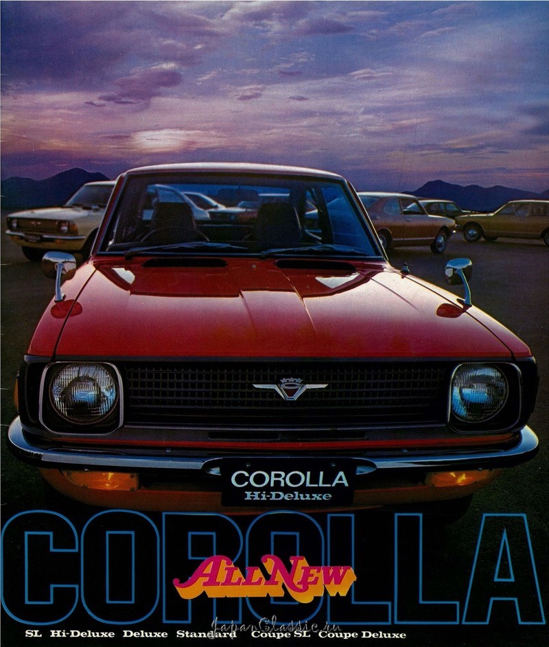 Toyota Corolla 1970 E20 01