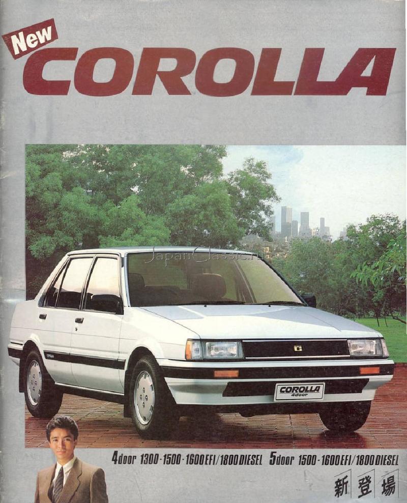 Toyota Corolla 1984 AE82E