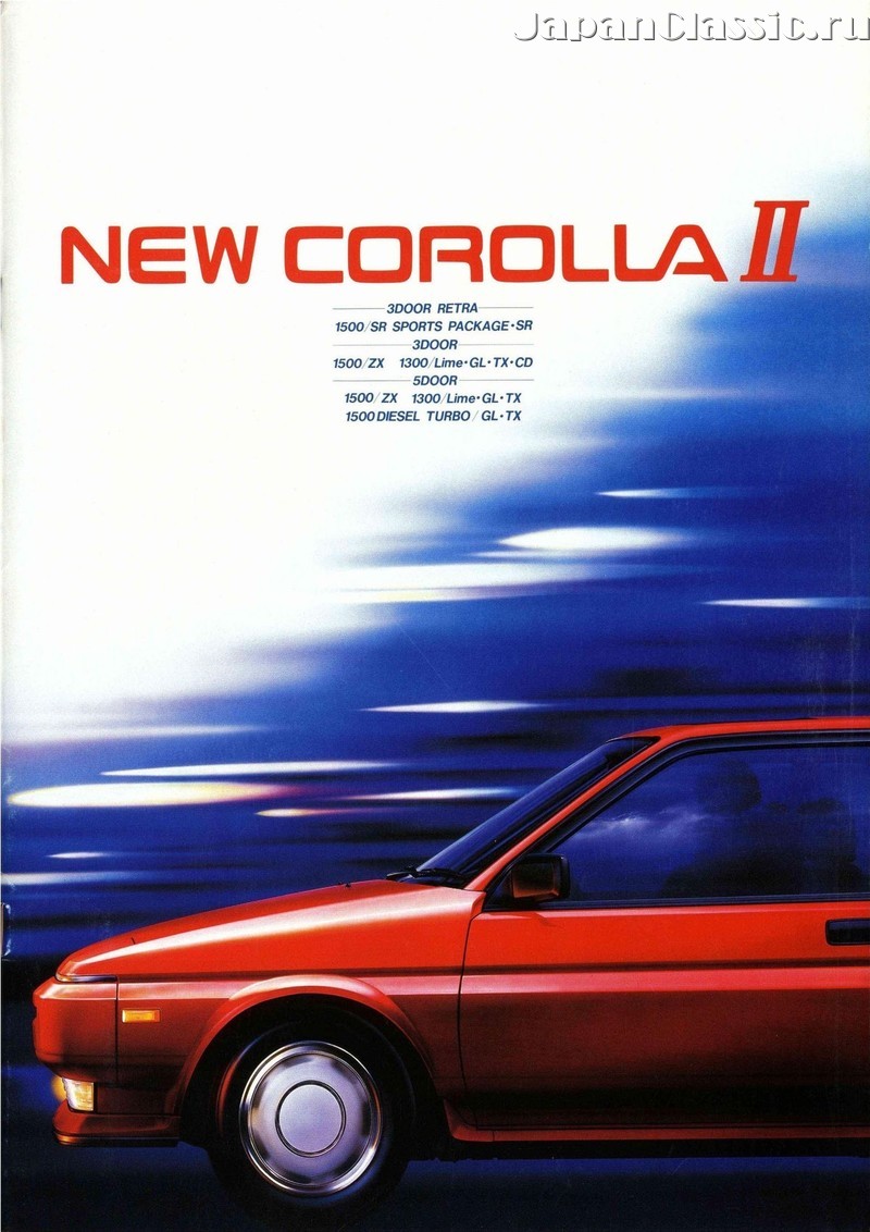 Toyota Corolla2 1986 L30