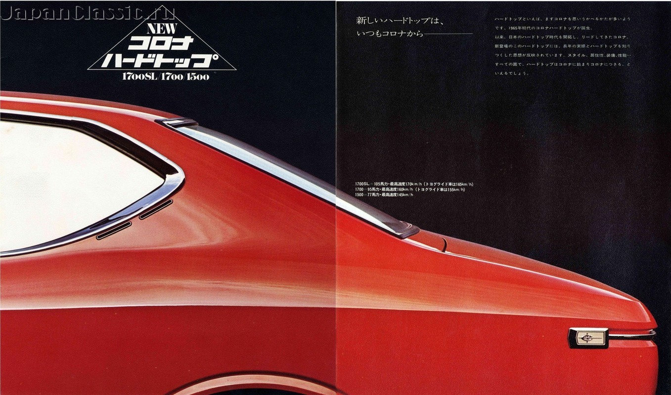 Toyota Corona 1970 T90