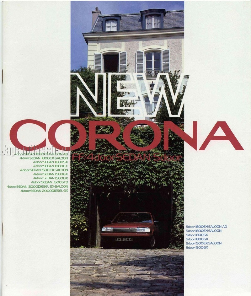 Toyota Corona 1983 T160 01
