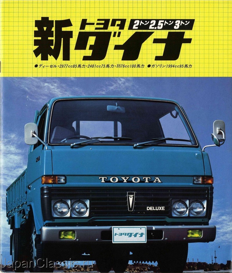 Toyota Dyna 1977 U20