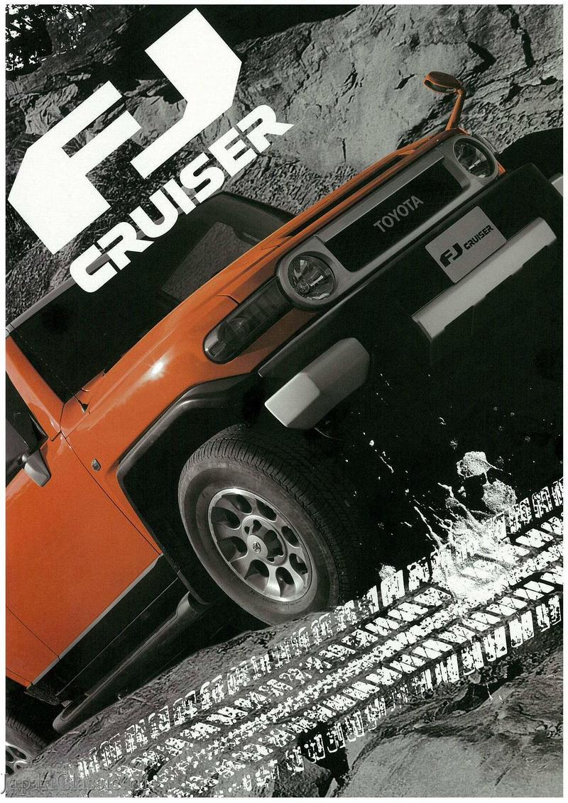 Toyota Fj-cruizer 2012 GSJ15