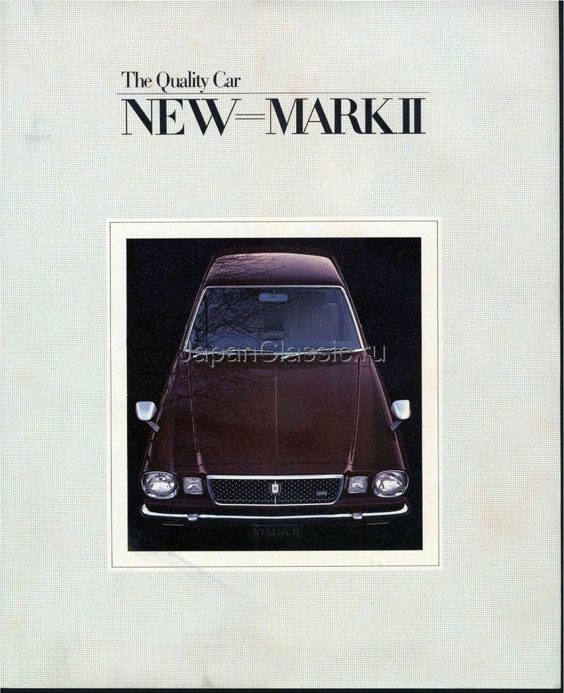Toyota Mark II 1976 X30