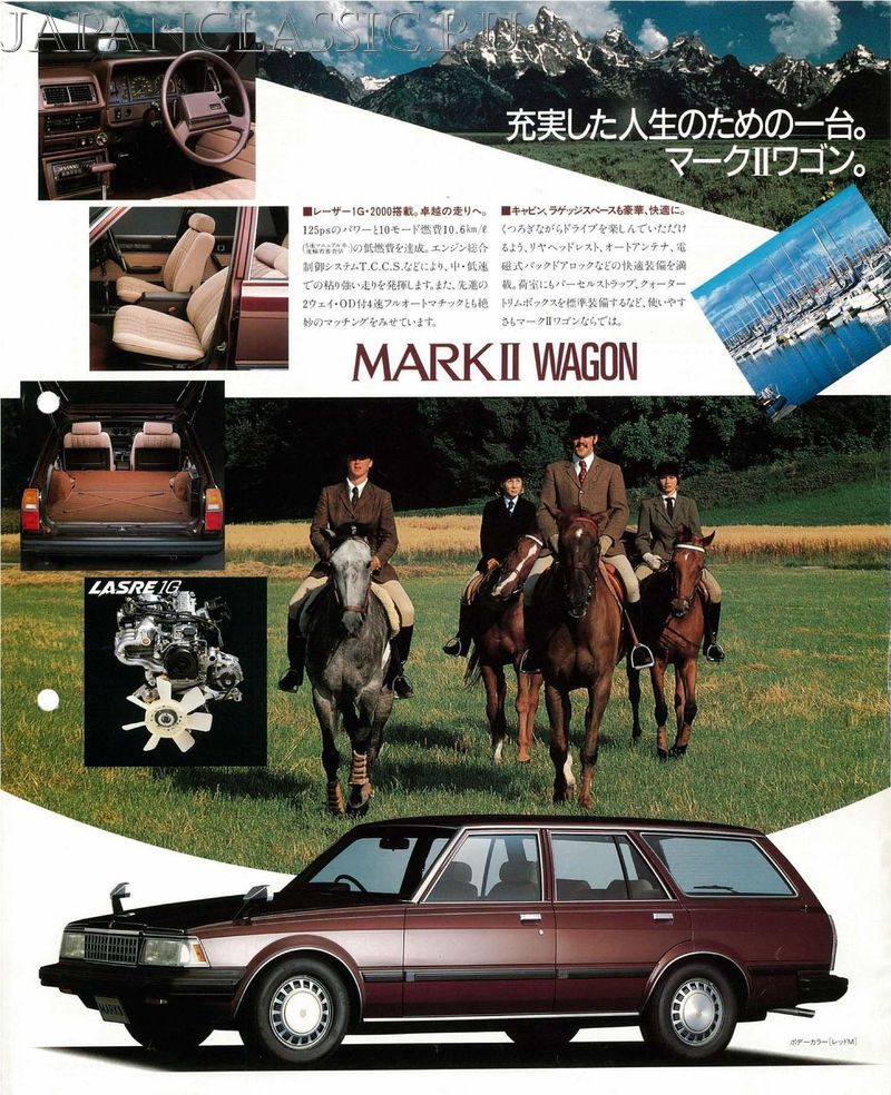 Toyota Mark II 1980 WAGON X60