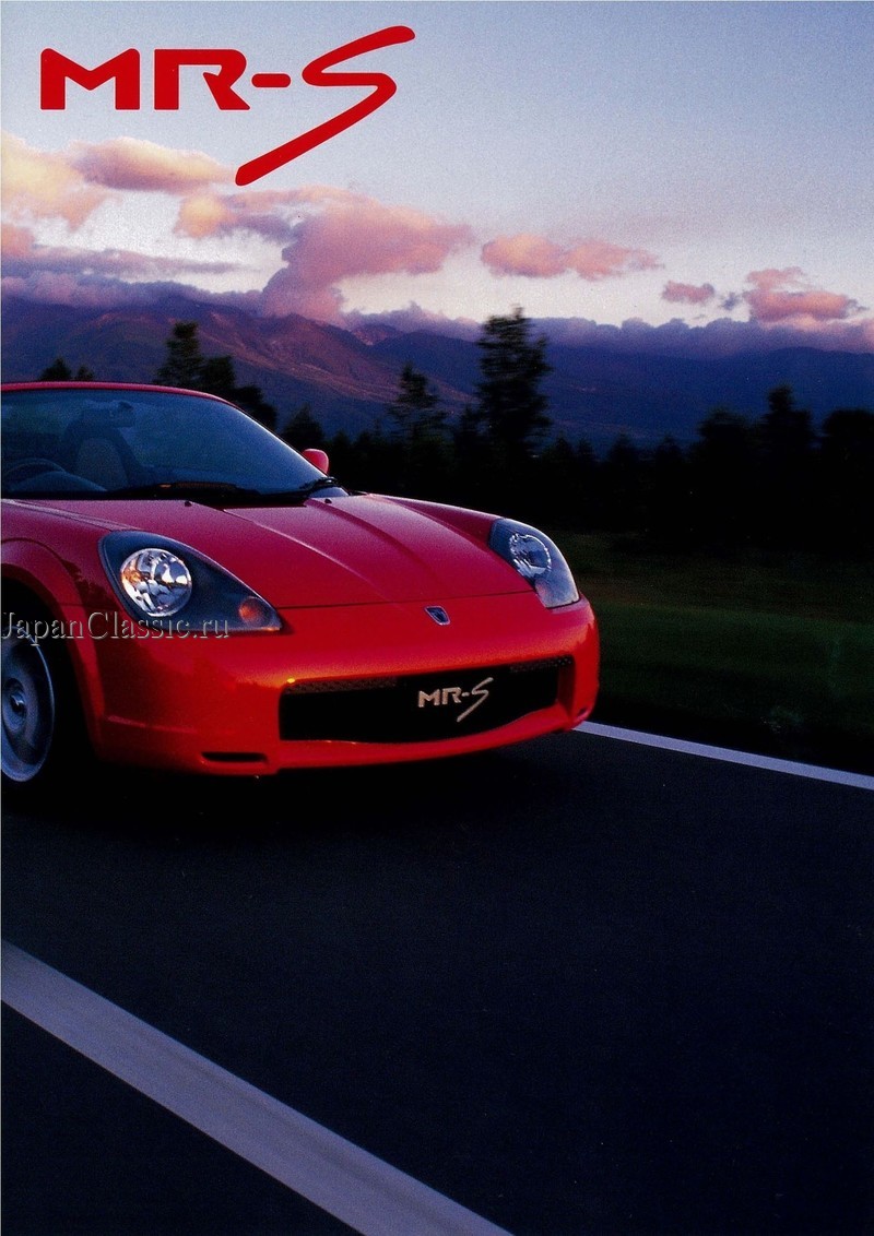 Toyota Mr-s 1999 ZZW30 01 02